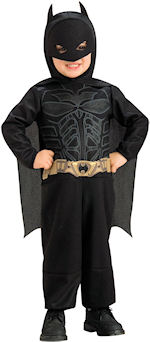 Includes jumpsuit, headpiece and cape.