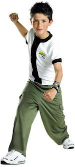 Unbranded Fancy Dress - Child Ben 10 Value Costume Small