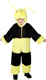 Unbranded Fancy Dress - Child Bumble Bee Costume Small