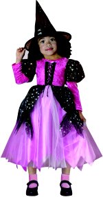 Unbranded Fancy Dress - Child Candy Witch Costume Age 3-4