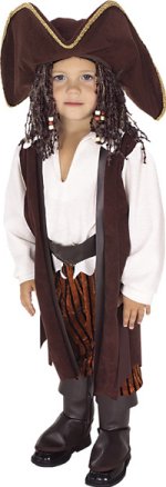 Unbranded Fancy Dress - Child Caribbean Pirate Costume Age 1-2
