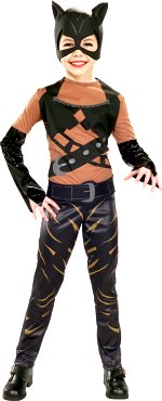 Unbranded Fancy Dress - Child Catwoman Costume
