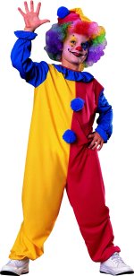 Fancy Dress - Child Clown Costume Age 3-4