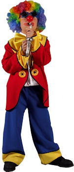 Unbranded Fancy Dress - Child Clown Costume Large