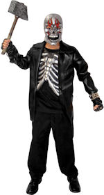 Unbranded Fancy Dress - Child Crash and Burn Costume Medium