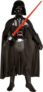 Unbranded Fancy Dress - Child Darth Vader Costume Small