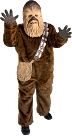 Unbranded Fancy Dress - Child Deluxe Chewbacca Costume Small