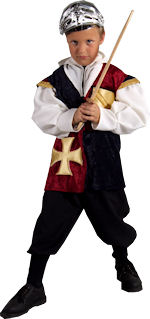 Unbranded Fancy Dress - Child Deluxe Knight Costume Extra Small