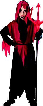 Unbranded Fancy Dress - Child Devil Robe
