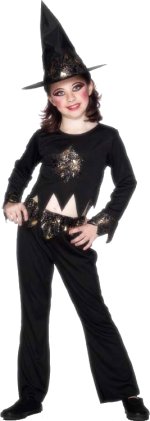 Unbranded Fancy Dress - Child Diva Witch Costume