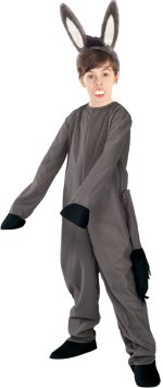 Unbranded Fancy Dress - Child Donkey Shrek2 Costume Small