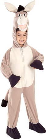 Unbranded Fancy Dress - Child Donkey Shrek2 Costume Toddler