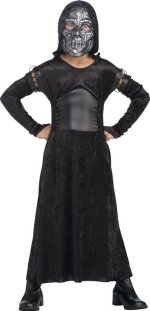 Unbranded Fancy Dress - Child Female Death Eater Bellatrix Costume Small