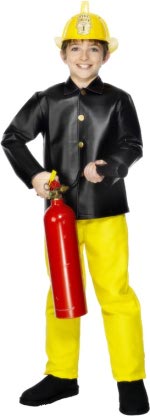 Unbranded Fancy Dress - Child Fireman Costume Small