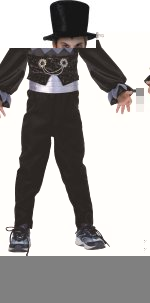Unbranded Fancy Dress - Child Ghost Groom Costume Age: 3-5 110cm