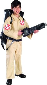 Character costume from one of the best films of the 1980s. Includes biege jumpsuit and inflatable pr