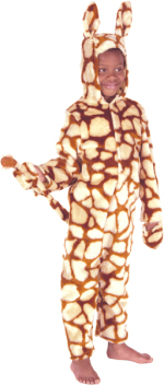 Unbranded Fancy Dress - Child Giraffe Costume Medium