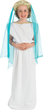 Unbranded Fancy Dress - Child Greek Girl Costume