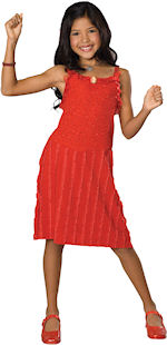 Unbranded Fancy Dress - Child High School Musical Gabriella Costume Small