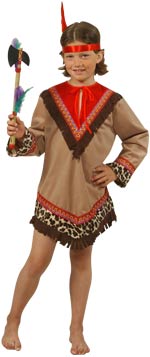 Unbranded Fancy Dress - Child Indian Girl Costume Extra Small