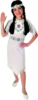 Unbranded Fancy Dress - Child Indian Girl Costume Small