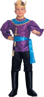 Unbranded Fancy Dress - Child King Costume