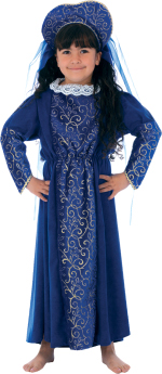 Unbranded Fancy Dress - Child Lady Catherine Costume Medium