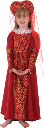 Unbranded Fancy Dress - Child Lady Suzanne Costume Medium