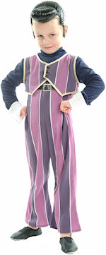 Unbranded Fancy Dress - Child Lazy Town Robbie Rotten Costume