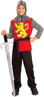 Unbranded Fancy Dress - Child Medieval Lord Costume Small