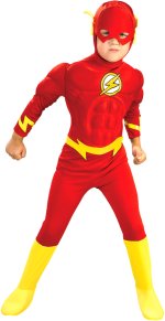 Unbranded Fancy Dress - Child Muscle Chest Flash Costume Age 2-3