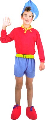 Unbranded Fancy Dress - Child Noddy Costume Small