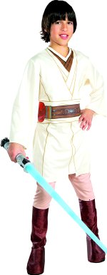 Unbranded Fancy Dress - Child Obi-Wan Kenobi Costume Small
