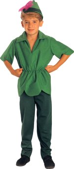 This costume consists of a two piece 'fleece touch' shirt with 'V' neck and elastica