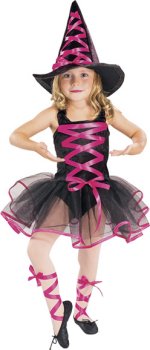 Unbranded Fancy Dress - Child Pink Ballerina Witch