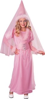 Fancy Dress - Child Pink Princess Costume Age 3-4