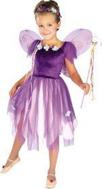 Unbranded Fancy Dress - Child Plum Pixie Costume Toddler