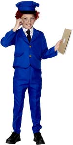 Unbranded Fancy Dress - Child Postman Pat Costume Small