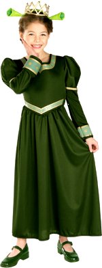 Unbranded Fancy Dress - Child Princess Fiona Costume Small