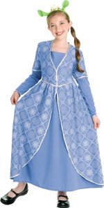 Unbranded Fancy Dress - Child Princess Fiona Shrek 3 Costume Small