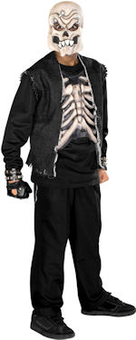 Unbranded Fancy Dress - Child Punk Rot Costume Medium