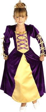 Unbranded Fancy Dress - Child Regal Queen