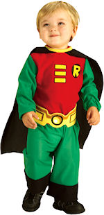 Unbranded Fancy Dress - Child Robin Teen Titans Costume