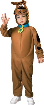 Unbranded Fancy Dress - Child Scooby-Doo Costume Toddler