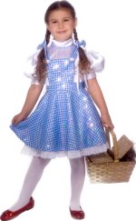 Unbranded Fancy Dress - Child Sequin Dorothy Costume Toddler