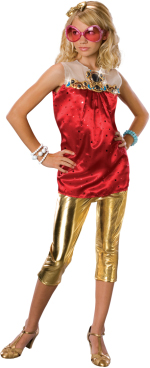 Unbranded Fancy Dress - Child Sharpay End of Year High School Musical 3 Costume