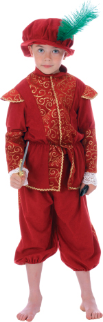 Unbranded Fancy Dress - Child Sir William Costume Medium
