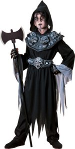 Unbranded Fancy Dress - Child Skullzor Costume