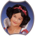 Unbranded Fancy Dress - Child Snow White Wig