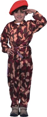 Unbranded Fancy Dress - Child Special Forces Costume